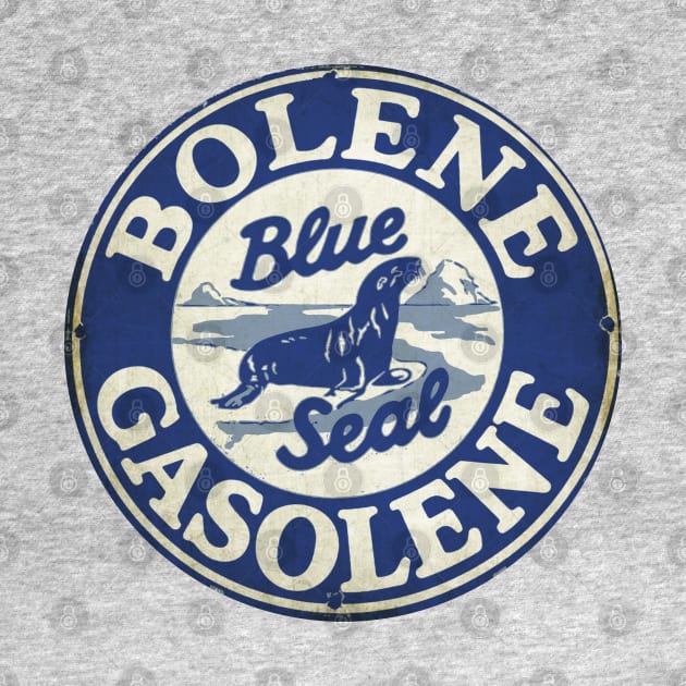 Bolene Blue Seal Gas by Midcenturydave